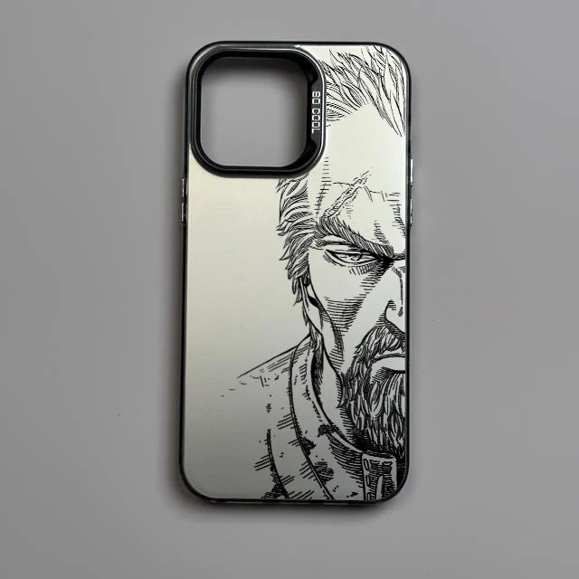 Anime Vinland Saga Phone Case For iPhone 16e 16 15 14 13 12 11 mini Pro Max X XR XSMAX 8 7 Plus Anti Fall Matte Back Cover