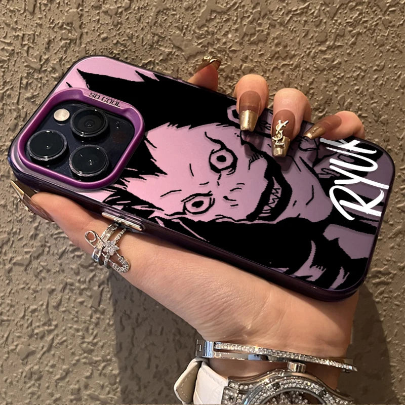 Anime Ryuk Lawliet Cool PC Hard Phone Case for iPhone 17 Air 16 15 11 12 14 13 Pro Max XS X XR Plus 8 7 SE 2020 Shockproof Cover