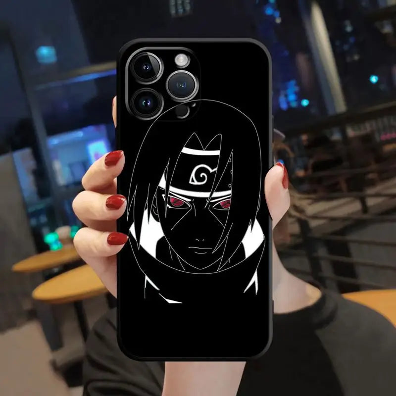 Case For Apple iPhone 13 14 15 11 12 Pro 7 XR X XS Max 8 Plus SE 2022 Phone Cover Shell Narutos