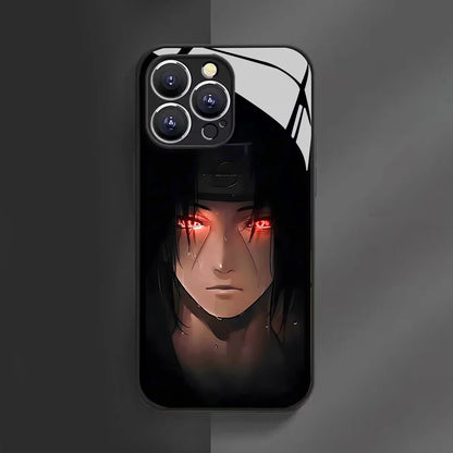 Cool Anime N-Narutos Phone Case For iPhone 17e 17 16 16e 15 14 13 12 Mini 11 Air Pro XS Max XR X Plus Glass Silicone Frame
