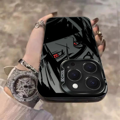 Anime N-Naruto Uchiha Itachi NEW Case for IPhone 17 16 15 14 13 12 11 Pro Max Plus 17 Air 16E X XR XS Max Shockproof Back Cover