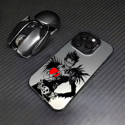 Anime Death Note Phone Case For iPhone 16 15 14 13 12 11 Pro Max X XR XSMAX 8 7 Plus Candy Matte Shockproof Back Cover