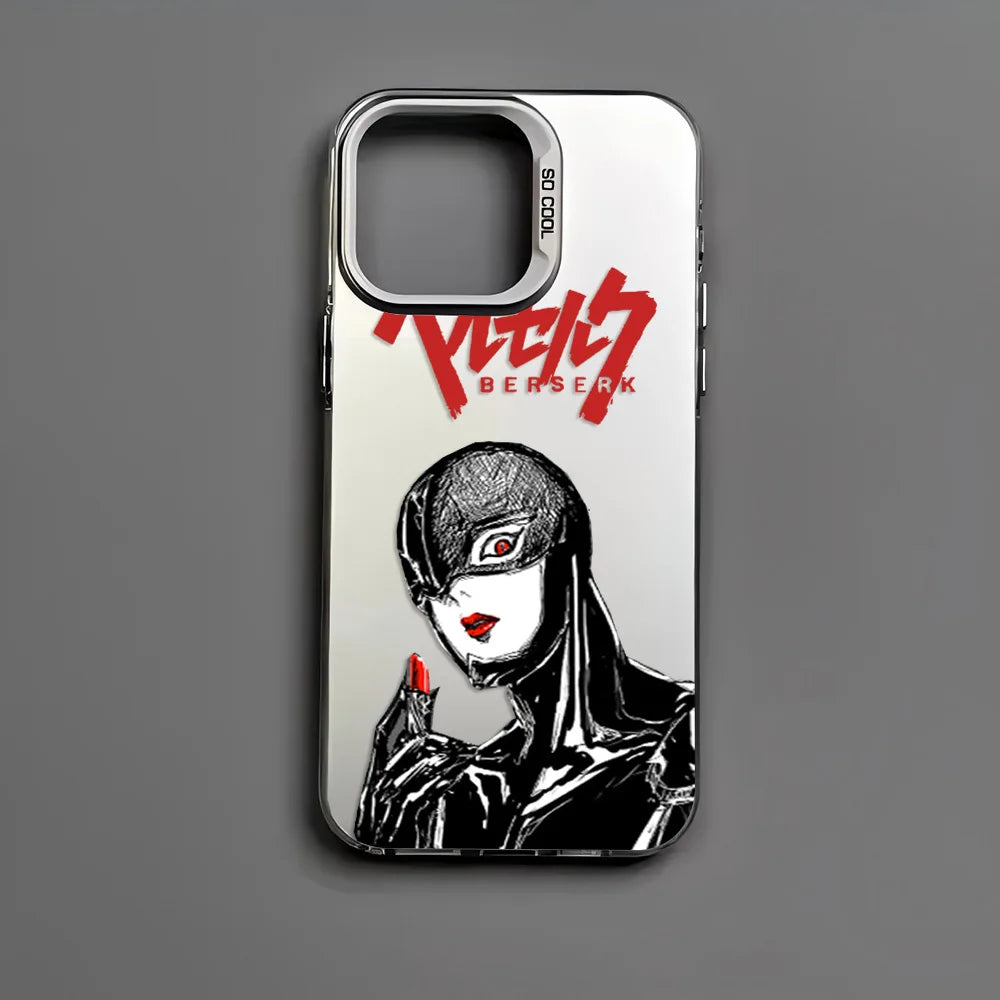 Hot Anime Berserk Guts Phone Case For iPhone 16e 16 15 14 13 12 11 mini Pro Max X XR XSMAX 8 7 Plus Anti Fall Matte Back Cover