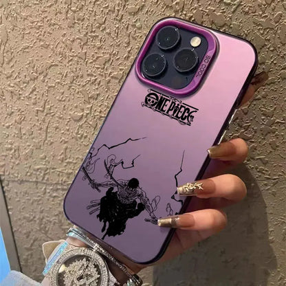 Hot Zoro Ones Pieces Anime Coque For Apple iPhone 17 Air 16e 16 14 15 13 11 Pro Max Plus 12 17 Pro Shockproof Case Phone Cover