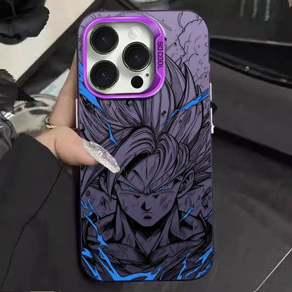 Anime D-Dragon Ball Goku Vegeta Case for IPhone 17 16 15 14 13 12 11 Pro Max Plus 17 Air 16E X XR XS Max Shockproof Back Cover