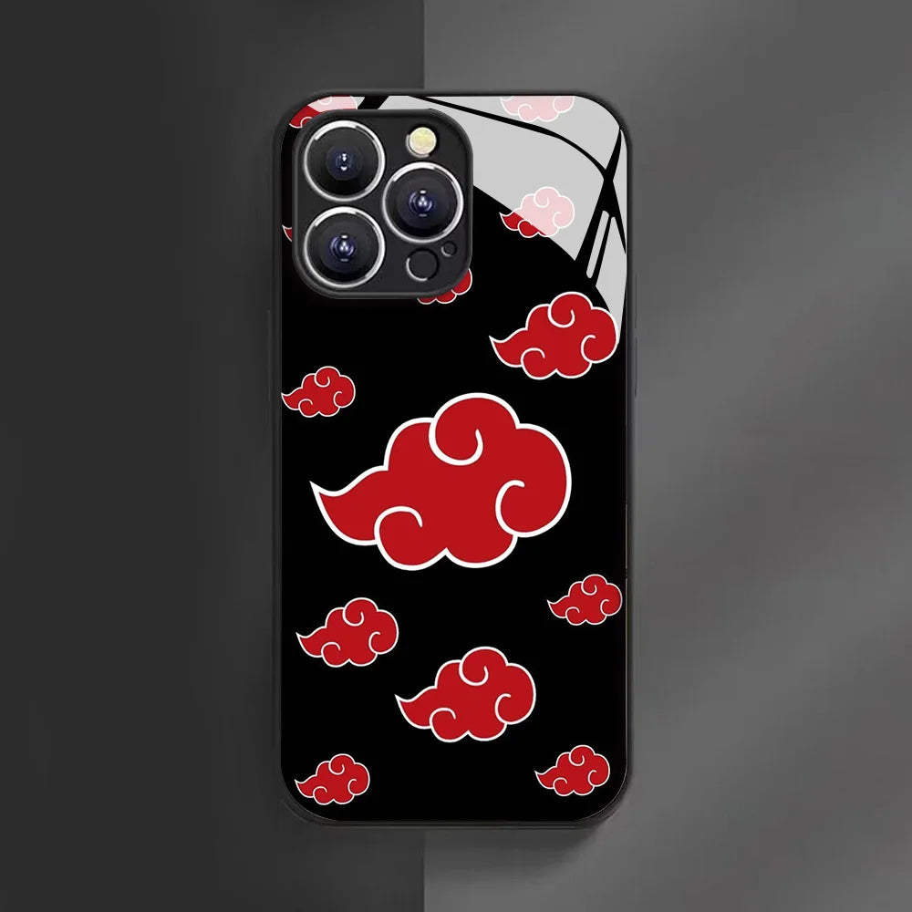Cool Anime N-Narutos Phone Case For iPhone 17e 17 16 16e 15 14 13 12 Mini 11 Air Pro XS Max XR X Plus Glass Silicone Frame