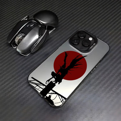 Anime Death Note Phone Case For iPhone 16 15 14 13 12 11 Pro Max X XR XSMAX 8 7 Plus Candy Matte Shockproof Back Cover
