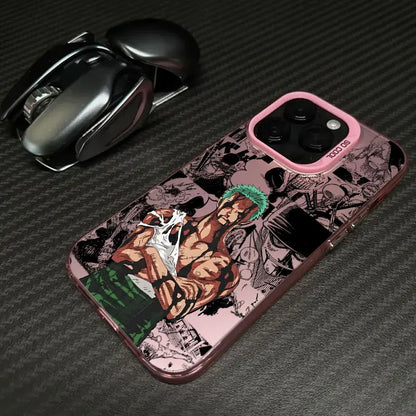 Hot Zoro Ones Pieces Anime Coque For Apple iPhone 17 Air 16e 16 14 15 13 11 Pro Max Plus 12 17 Pro Shockproof Case Phone Cover