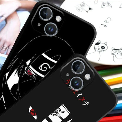 Case For Apple iPhone 13 14 15 11 12 Pro 7 XR X XS Max 8 Plus SE 2022 Phone Cover Shell Narutos