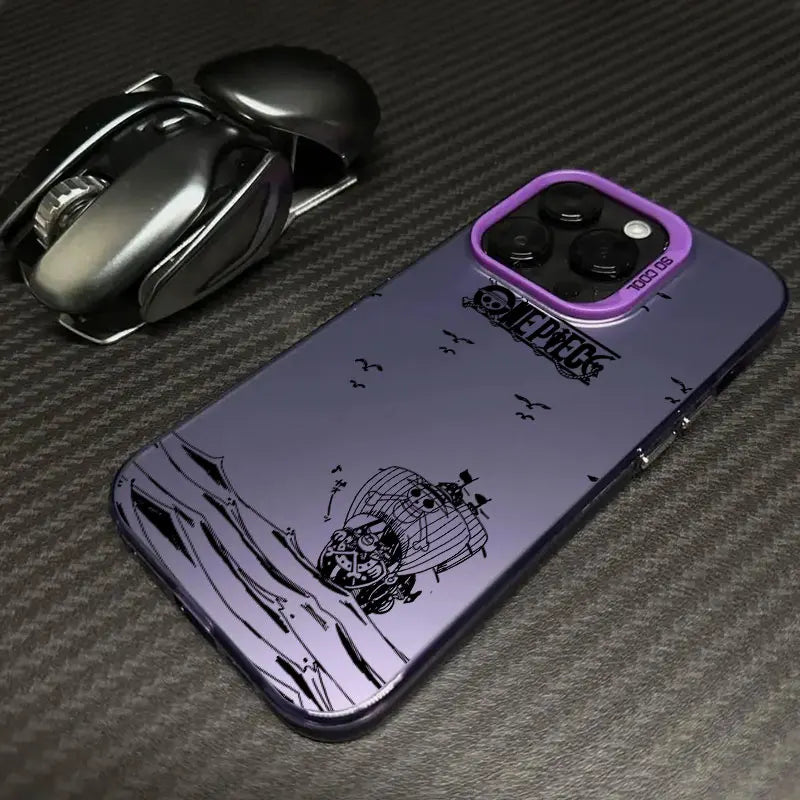 Hot Zoro Ones Pieces Anime Coque For Apple iPhone 17 Air 16e 16 14 15 13 11 Pro Max Plus 12 17 Pro Shockproof Case Phone Cover