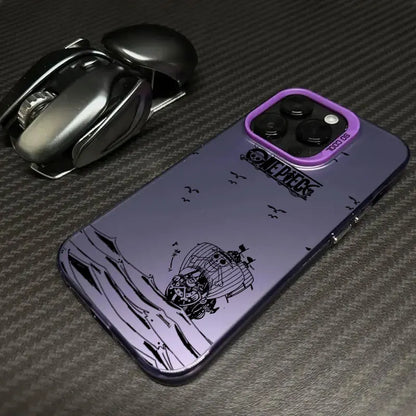 Hot Zoro Ones Pieces Anime Coque For Apple iPhone 17 Air 16e 16 14 15 13 11 Pro Max Plus 12 17 Pro Shockproof Case Phone Cover