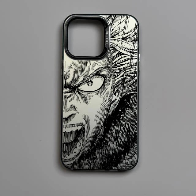 Anime Vinland Saga Phone Case For iPhone 16e 16 15 14 13 12 11 mini Pro Max X XR XSMAX 8 7 Plus Anti Fall Matte Back Cover