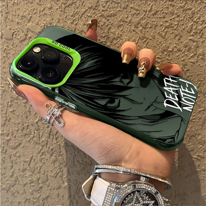 Anime Ryuk Lawliet Cool PC Hard Phone Case for iPhone 17 Air 16 15 11 12 14 13 Pro Max XS X XR Plus 8 7 SE 2020 Shockproof Cover