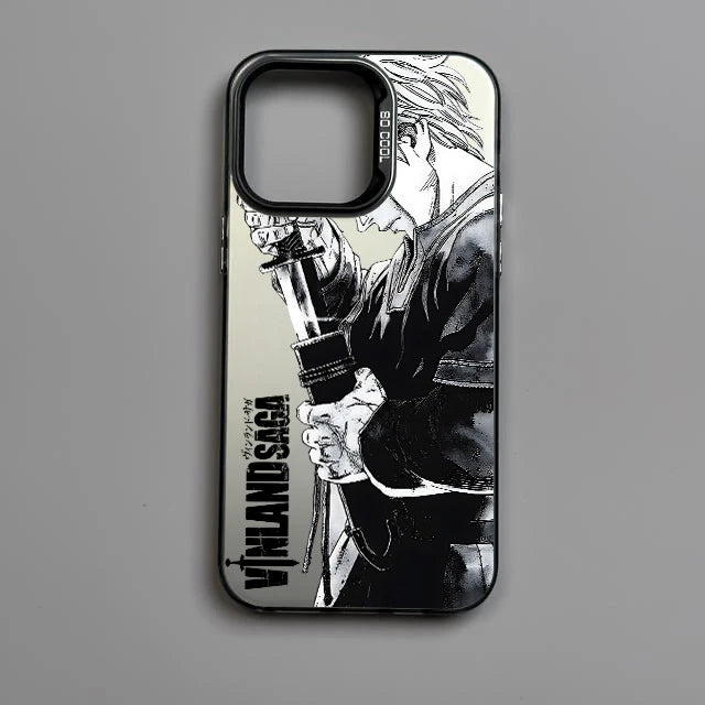 Anime Vinland Saga Phone Case For iPhone 16e 16 15 14 13 12 11 mini Pro Max X XR XSMAX 8 7 Plus Anti Fall Matte Back Cover