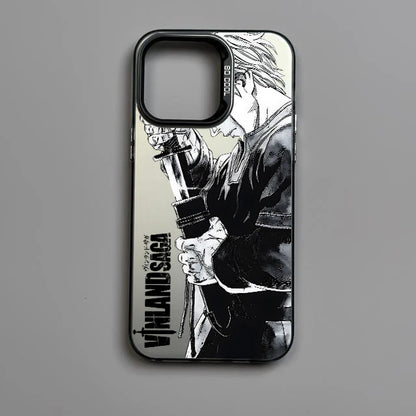 Anime Vinland Saga Phone Case For iPhone 16e 16 15 14 13 12 11 mini Pro Max X XR XSMAX 8 7 Plus Anti Fall Matte Back Cover