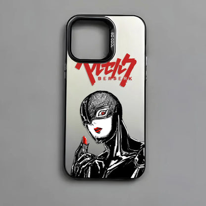 Hot Anime Berserk Guts Phone Case For iPhone 16e 16 15 14 13 12 11 mini Pro Max X XR XSMAX 8 7 Plus Anti Fall Matte Back Cover
