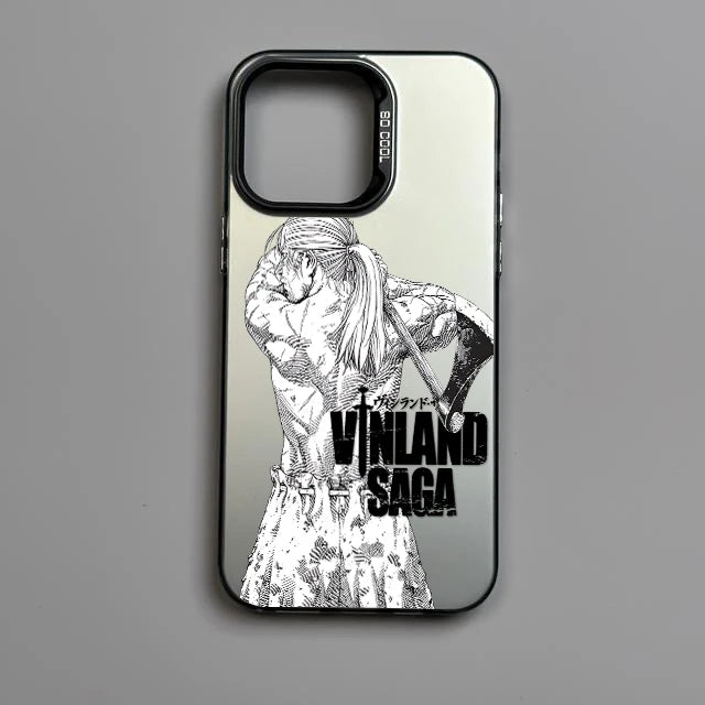 Anime Vinland Saga Phone Case For iPhone 16e 16 15 14 13 12 11 mini Pro Max X XR XSMAX 8 7 Plus Anti Fall Matte Back Cover