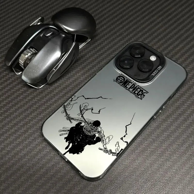 Hot Zoro Ones Pieces Anime Coque For Apple iPhone 17 Air 16e 16 14 15 13 11 Pro Max Plus 12 17 Pro Shockproof Case Phone Cover