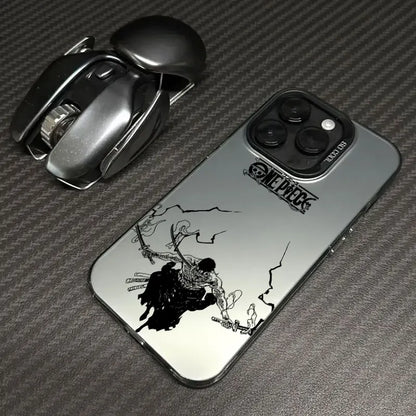 Hot Zoro Ones Pieces Anime Coque For Apple iPhone 17 Air 16e 16 14 15 13 11 Pro Max Plus 12 17 Pro Shockproof Case Phone Cover