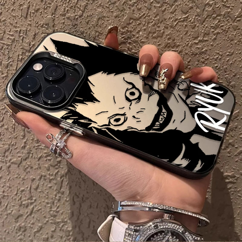 Anime Ryuk Lawliet Cool PC Hard Phone Case for iPhone 17 Air 16 15 11 12 14 13 Pro Max XS X XR Plus 8 7 SE 2020 Shockproof Cover