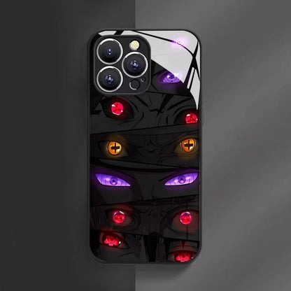 Cool Anime N-Narutos Phone Case For iPhone 17e 17 16 16e 15 14 13 12 Mini 11 Air Pro XS Max XR X Plus Glass Silicone Frame