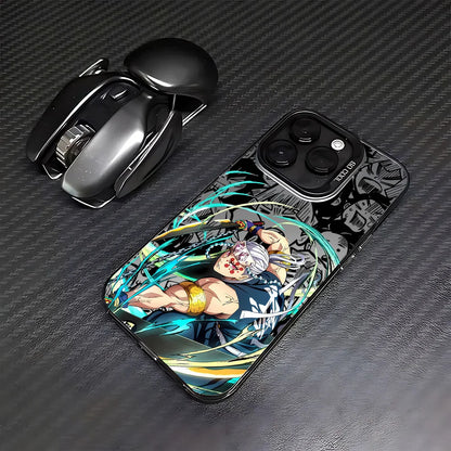 Anime D-Demons Slayers Phone Case for IPhone 16e 16 15 14 13 12 11 Mini Pro Max X XR XSMAX 8 7 Plus Anti Fall Matte Back Cover