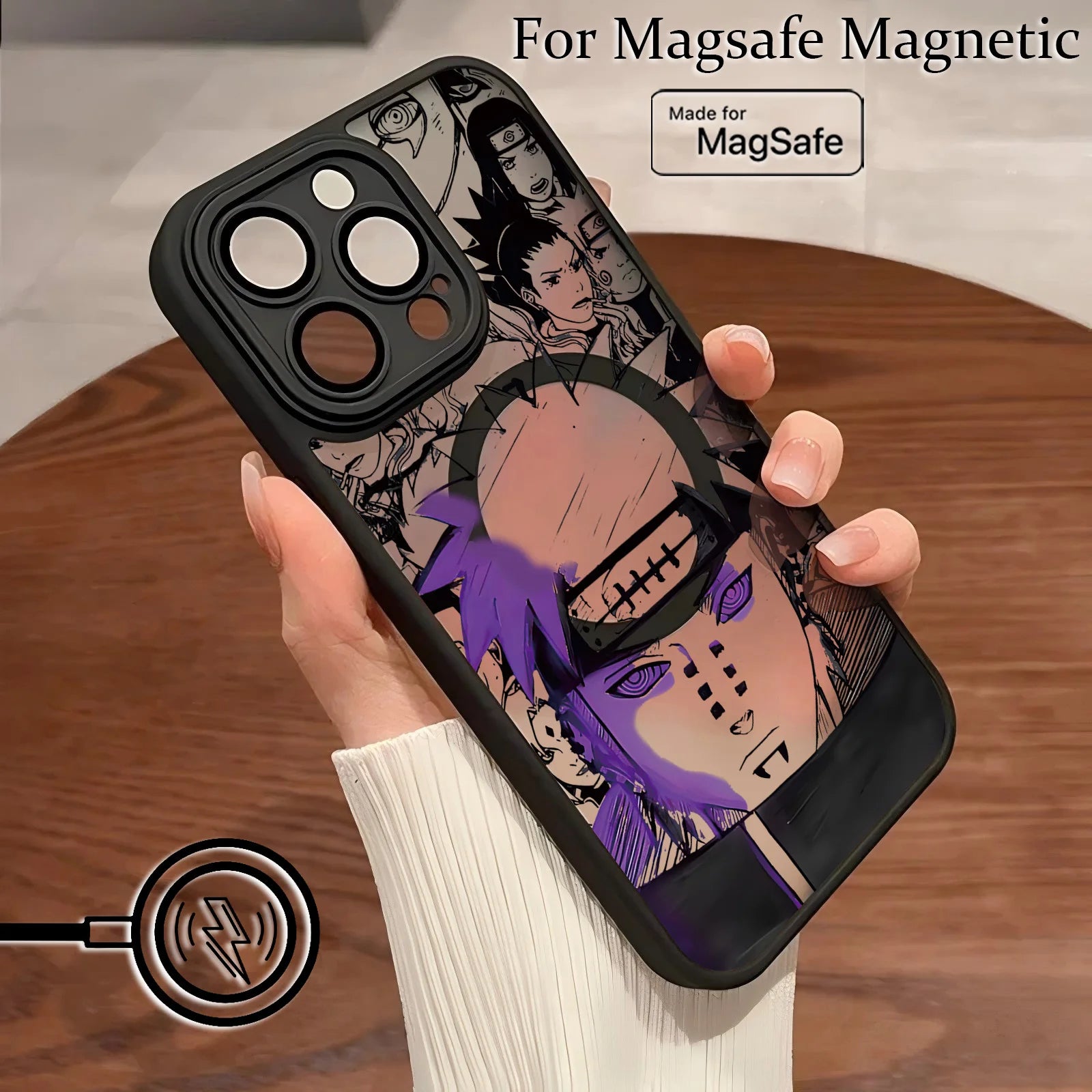 Hot Anime Narutos-ITACHIs Phone Case For IPhone 16 15 14 13 12 11 Pro Max Mini XR XS X 7 8 6 6s Plus Matte Magnetic Back Cover