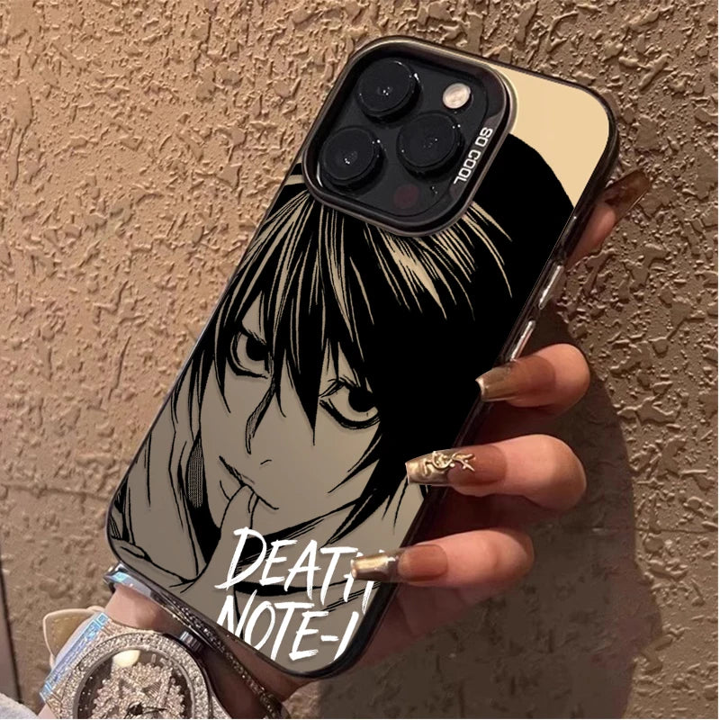 Anime Ryuk Lawliet Cool PC Hard Phone Case for iPhone 17 Air 16 15 11 12 14 13 Pro Max XS X XR Plus 8 7 SE 2020 Shockproof Cover