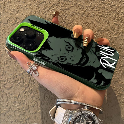 Anime Ryuk Lawliet Cool PC Hard Phone Case for iPhone 17 Air 16 15 11 12 14 13 Pro Max XS X XR Plus 8 7 SE 2020 Shockproof Cover