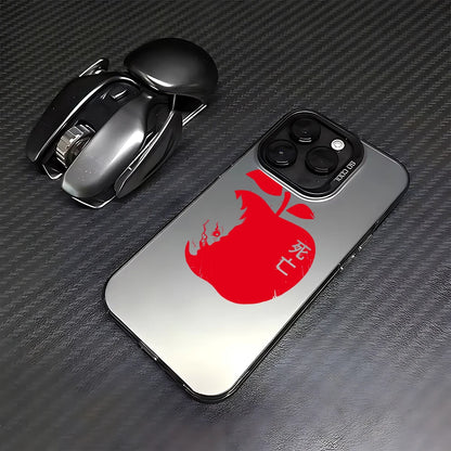 Anime Death Note Phone Case For iPhone 16 15 14 13 12 11 Pro Max X XR XSMAX 8 7 Plus Candy Matte Shockproof Back Cover