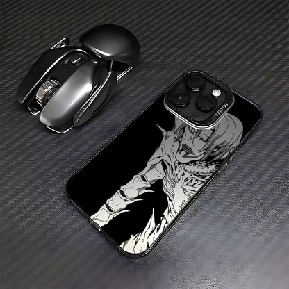 Anime Death Note Phone Case For iPhone 16 15 14 13 12 11 Pro Max X XR XSMAX 8 7 Plus Candy Matte Shockproof Back Cover