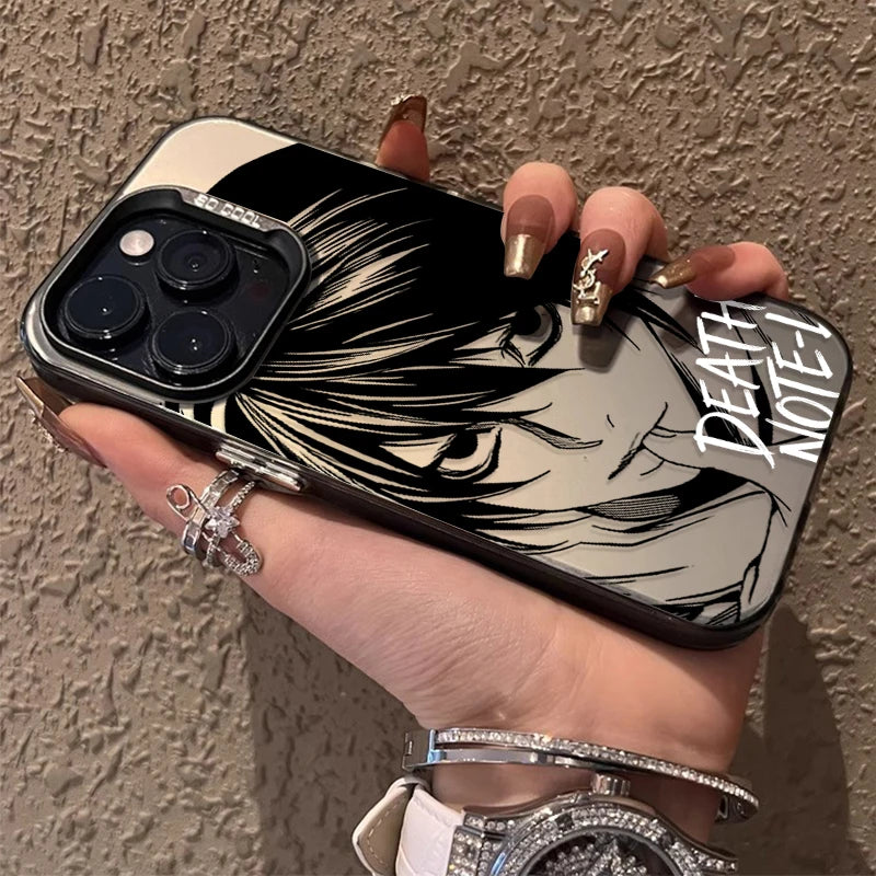 Anime Ryuk Lawliet Cool PC Hard Phone Case for iPhone 17 Air 16 15 11 12 14 13 Pro Max XS X XR Plus 8 7 SE 2020 Shockproof Cover