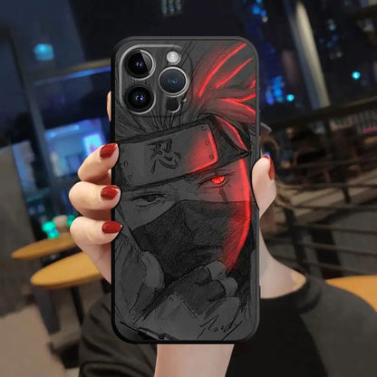 Case For Apple iPhone 13 14 15 11 12 Pro 7 XR X XS Max 8 Plus SE 2022 Phone Cover Shell Narutos