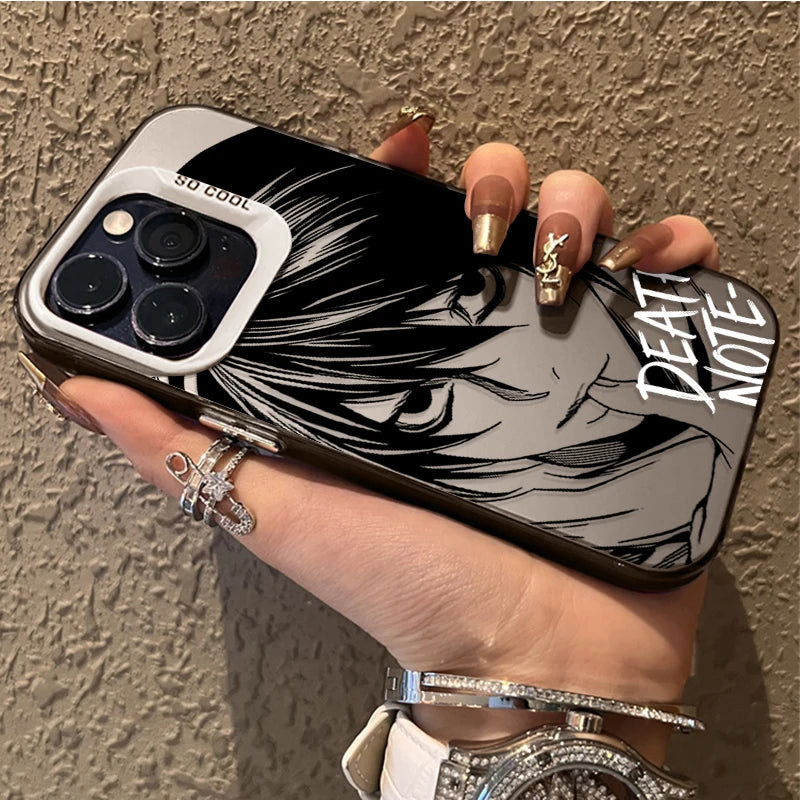 Anime Ryuk Lawliet Cool PC Hard Phone Case for iPhone 17 Air 16 15 11 12 14 13 Pro Max XS X XR Plus 8 7 SE 2020 Shockproof Cover