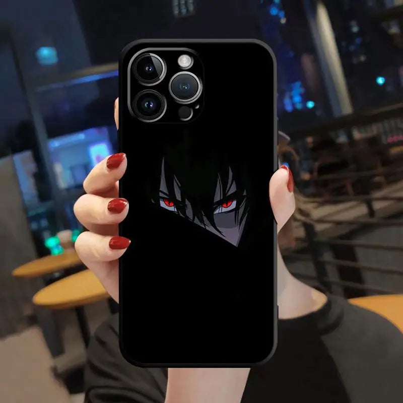 Case For Apple iPhone 13 14 15 11 12 Pro 7 XR X XS Max 8 Plus SE 2022 Phone Cover Shell Narutos