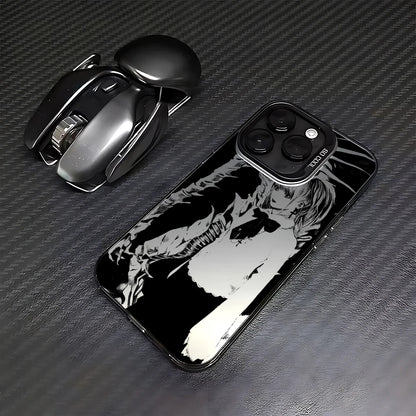 Anime Death Note Phone Case For iPhone 16 15 14 13 12 11 Pro Max X XR XSMAX 8 7 Plus Candy Matte Shockproof Back Cover
