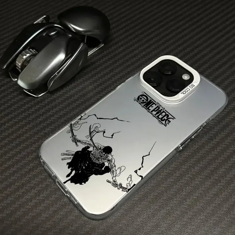 Hot Zoro Ones Pieces Anime Coque For Apple iPhone 17 Air 16e 16 14 15 13 11 Pro Max Plus 12 17 Pro Shockproof Case Phone Cover