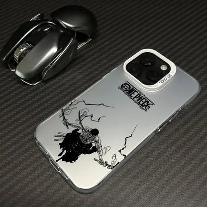 Hot Zoro Ones Pieces Anime Coque For Apple iPhone 17 Air 16e 16 14 15 13 11 Pro Max Plus 12 17 Pro Shockproof Case Phone Cover