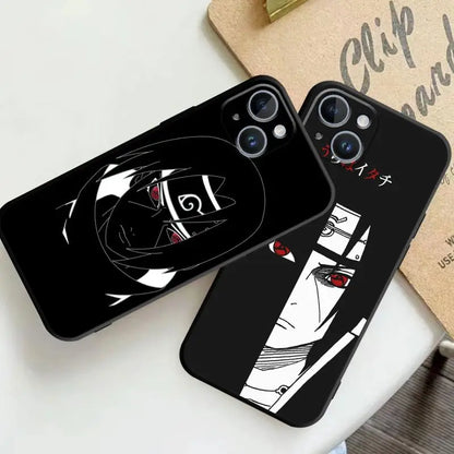 Case For Apple iPhone 13 14 15 11 12 Pro 7 XR X XS Max 8 Plus SE 2022 Phone Cover Shell Narutos