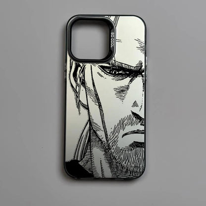 Anime Vinland Saga Phone Case For iPhone 16e 16 15 14 13 12 11 mini Pro Max X XR XSMAX 8 7 Plus Anti Fall Matte Back Cover