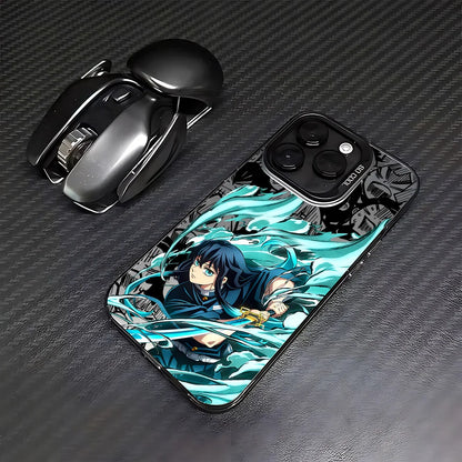 Anime D-Demons Slayers Phone Case for IPhone 16e 16 15 14 13 12 11 Mini Pro Max X XR XSMAX 8 7 Plus Anti Fall Matte Back Cover